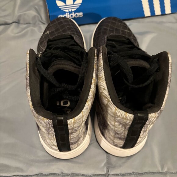 Adidas Fitfoam Men's Mid High Top Athletic Shoes 9.5 Mens US Style 110719707 - Picture 3 of 5